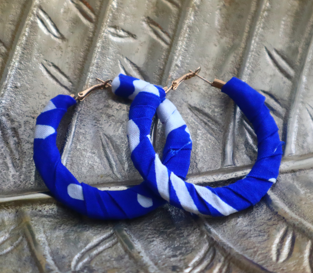 Adanna Hoop Earring