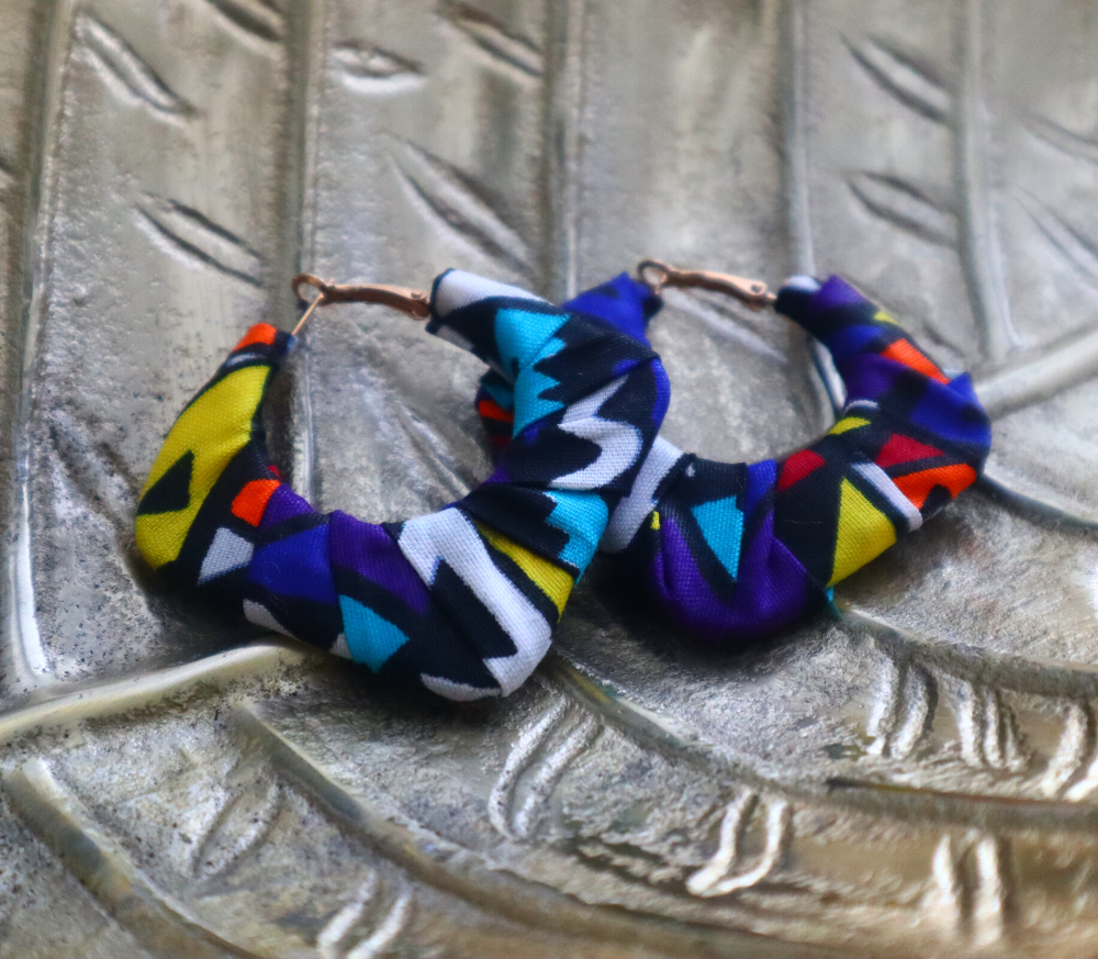 Ziva Hoop Earring