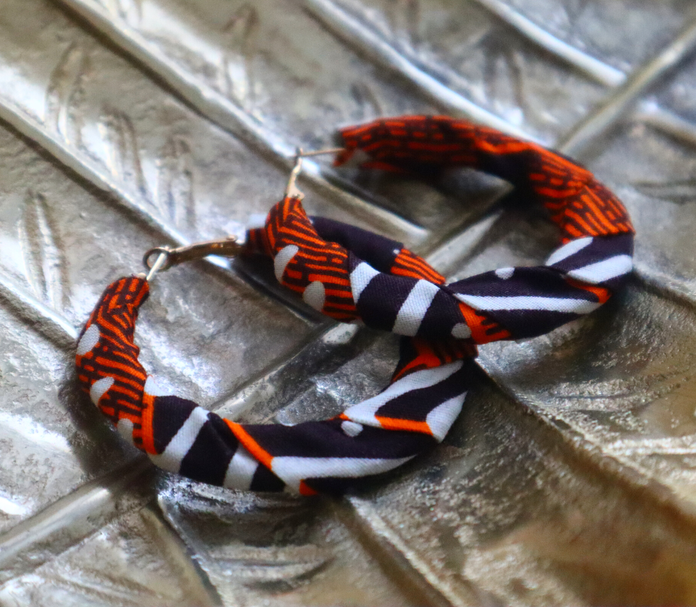 Jos Hoop Earring