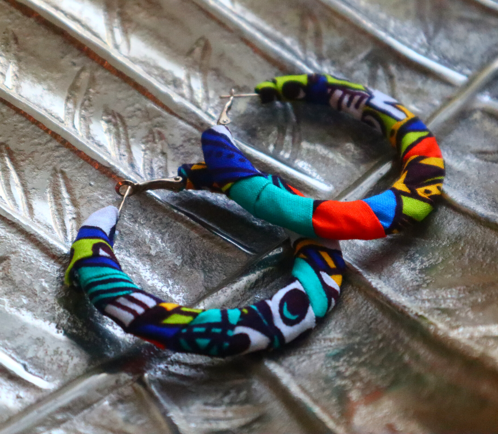 Aba Hoop Earring