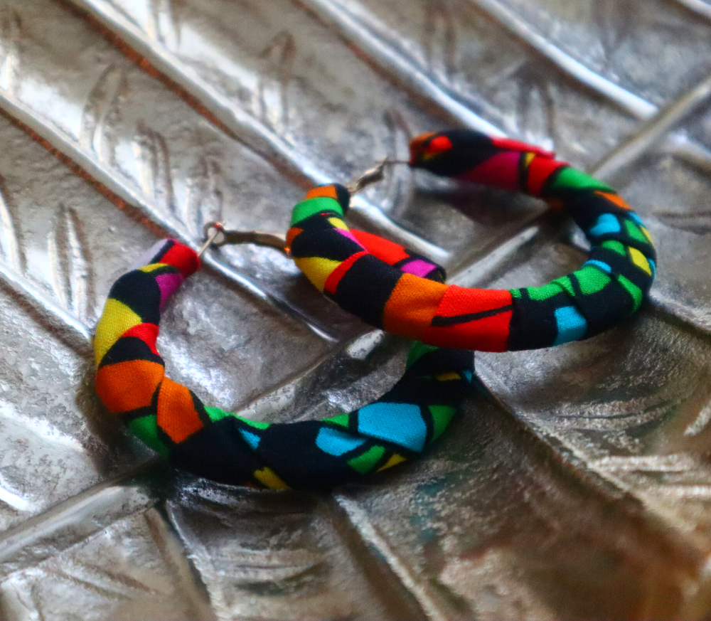 Funke Hoop Earring