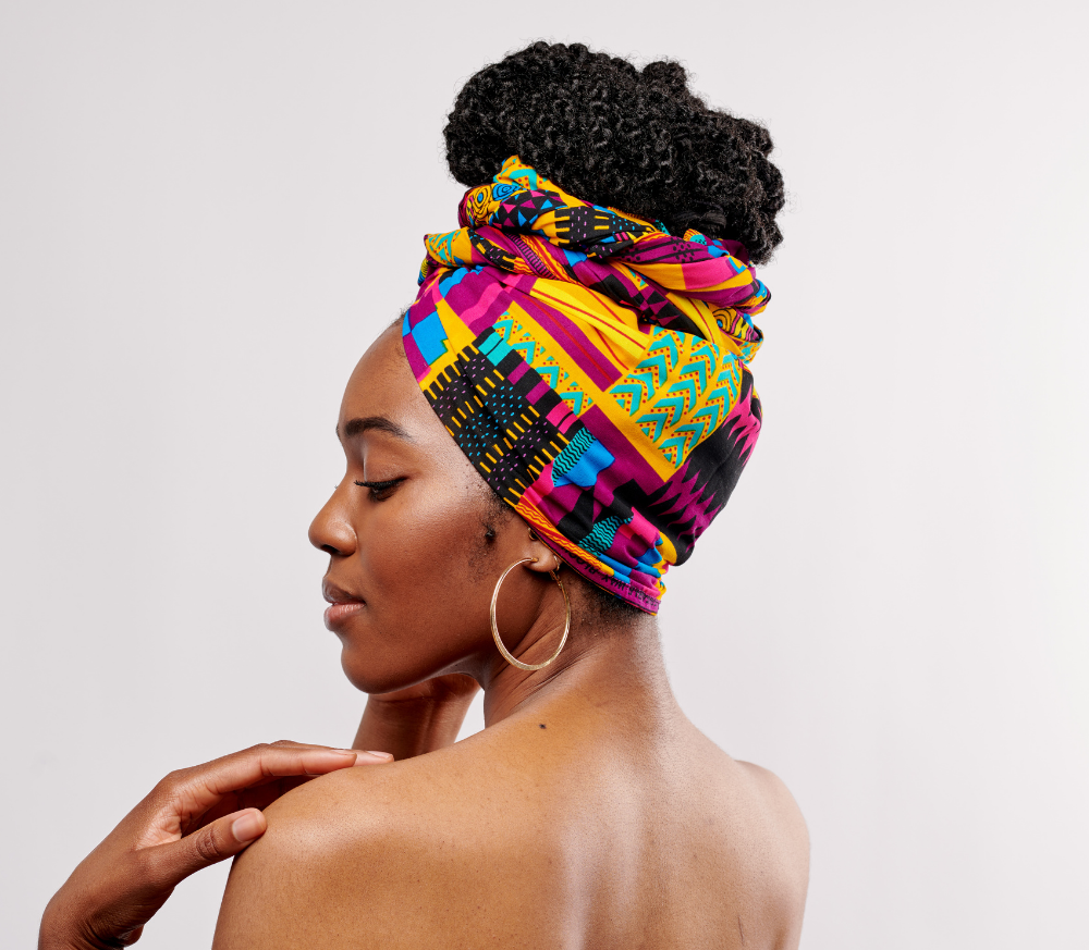 Nana Headwrap - Made for Queens LLC