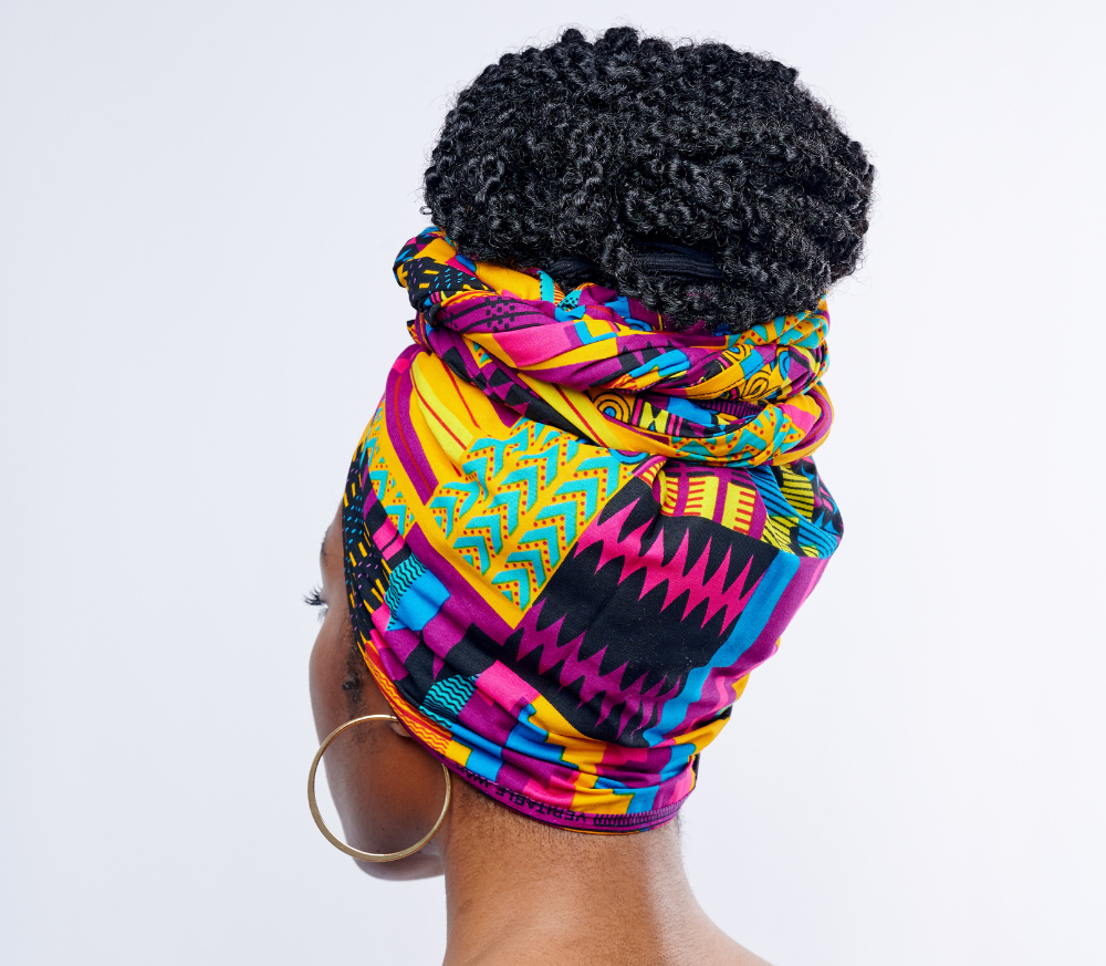 Nana Headwrap - Made for Queens LLC