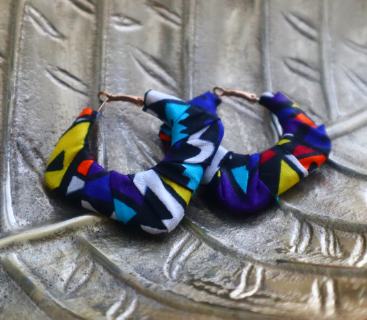 Ziva Hoop Earring