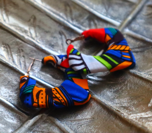 Aba Hoop Earring
