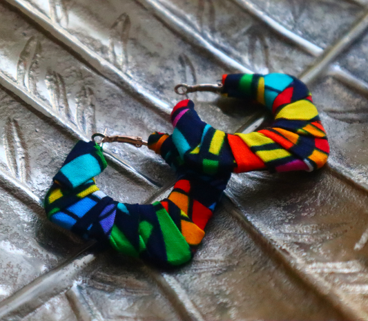Funke Hoop Earring